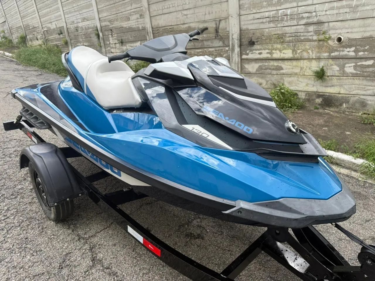 Jetski Seado Gti130 2018 Aceito troca  - Foto 12