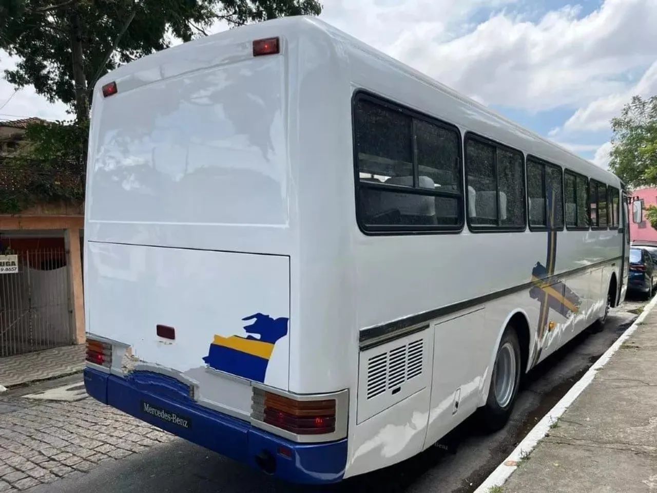 Ônibus Monobloco De Fretamentos Relíquia Mercedes 0371 R - Foto 5