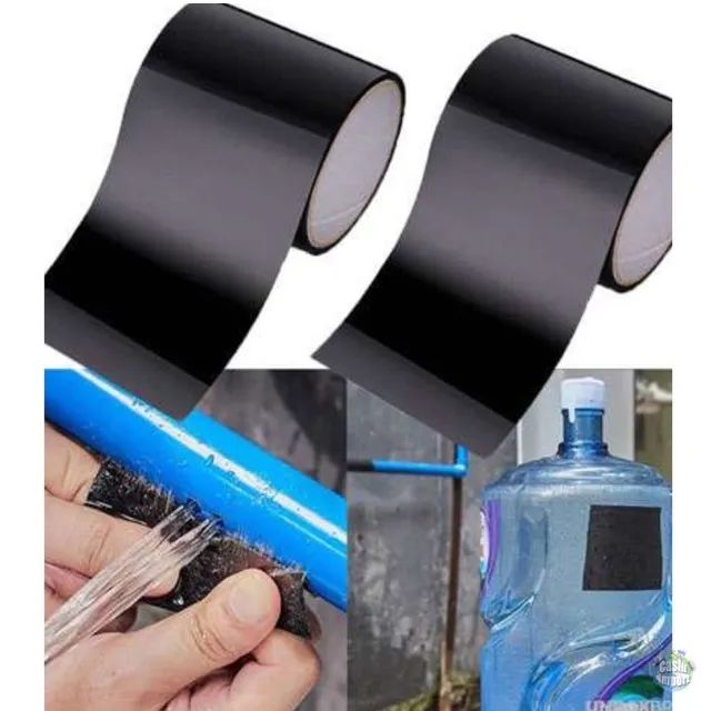 Super fita adesiva flex para vazamentos - Foto 5