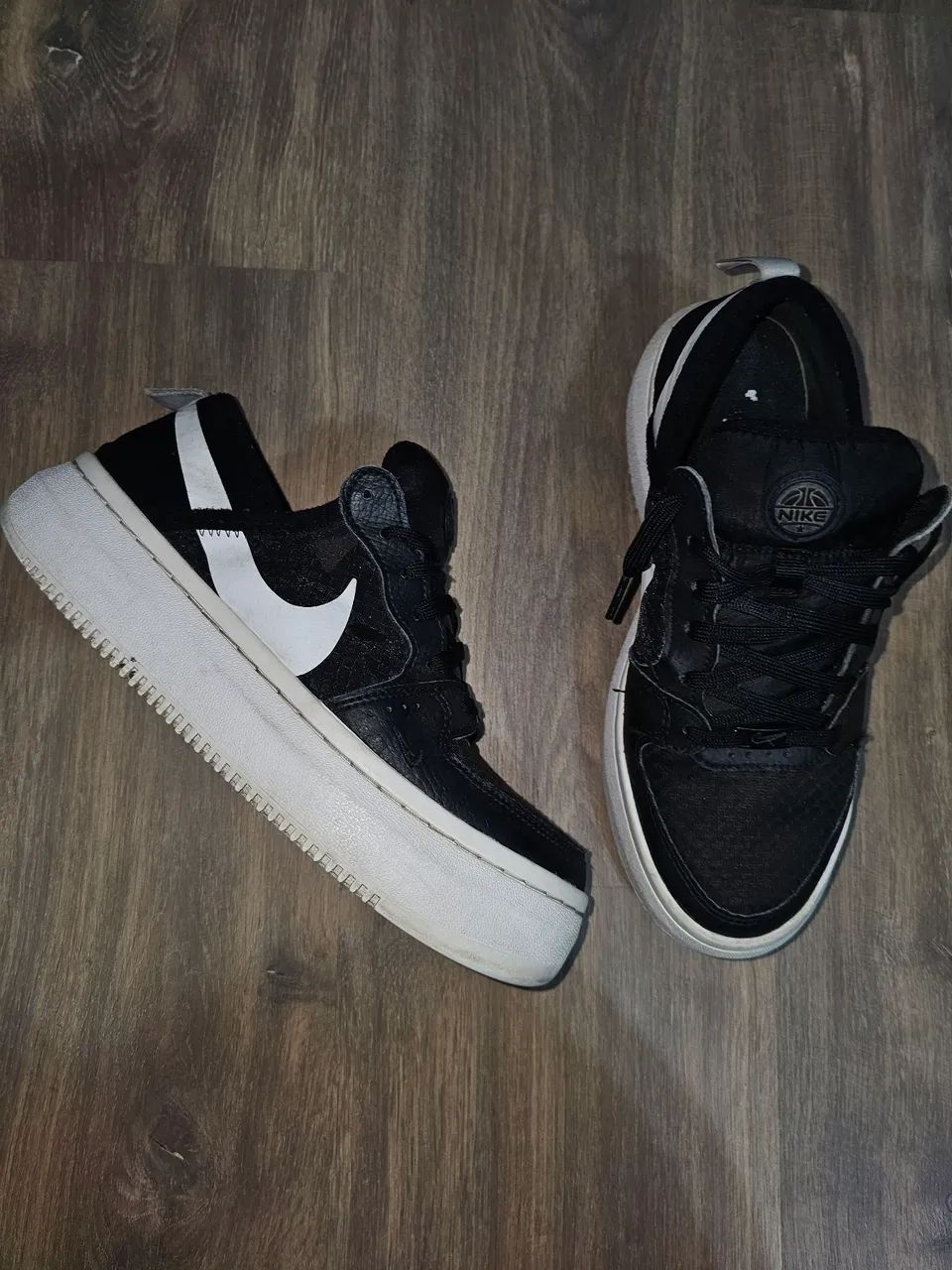 Tênis Court Vision TXT Preto  - Foto 2