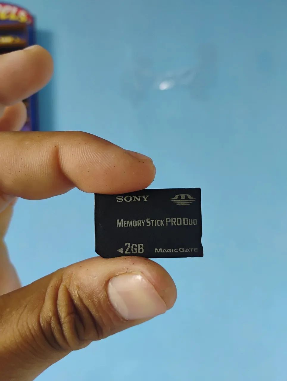 Cartão de memória memory Stick pro duo 2 gb - Foto 2
