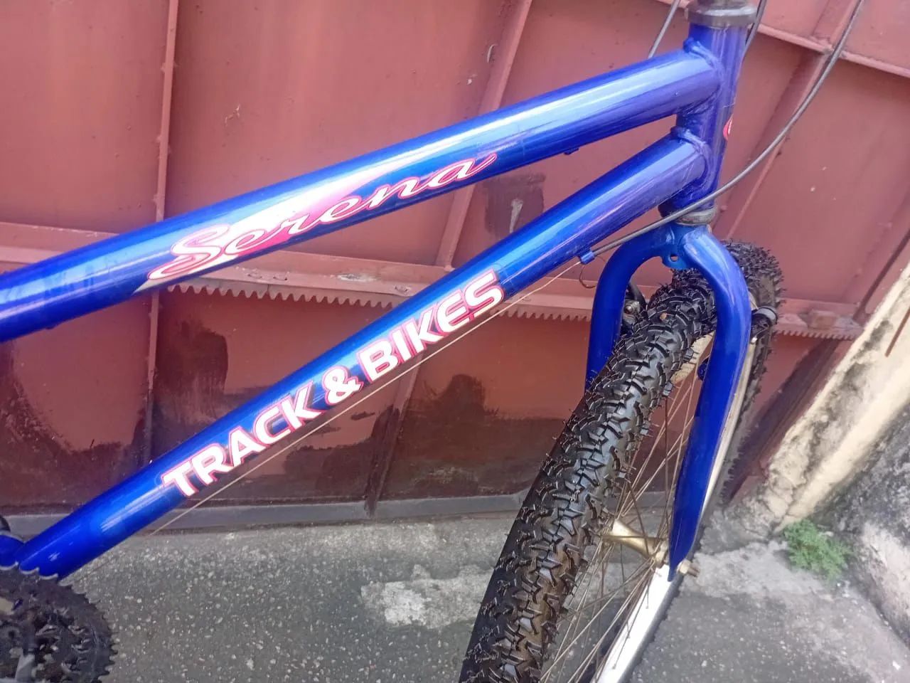 Bicicleta Track & Bikes - Azul - Foto 3