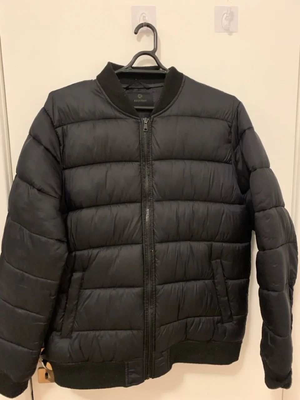 Jaqueta Puffer Preta Tam M