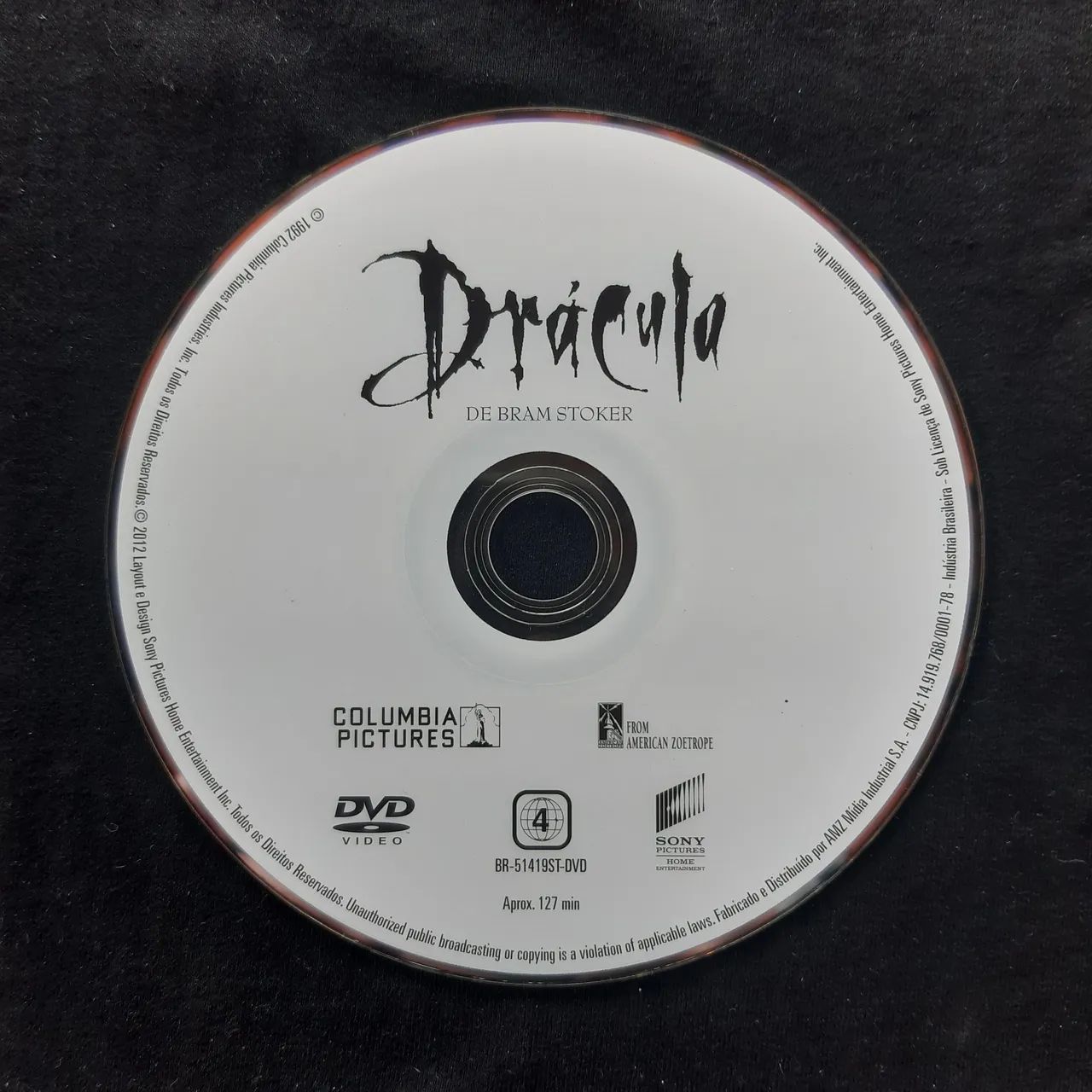 DVD Drácula De Bram Stoker (1992) - Foto 2