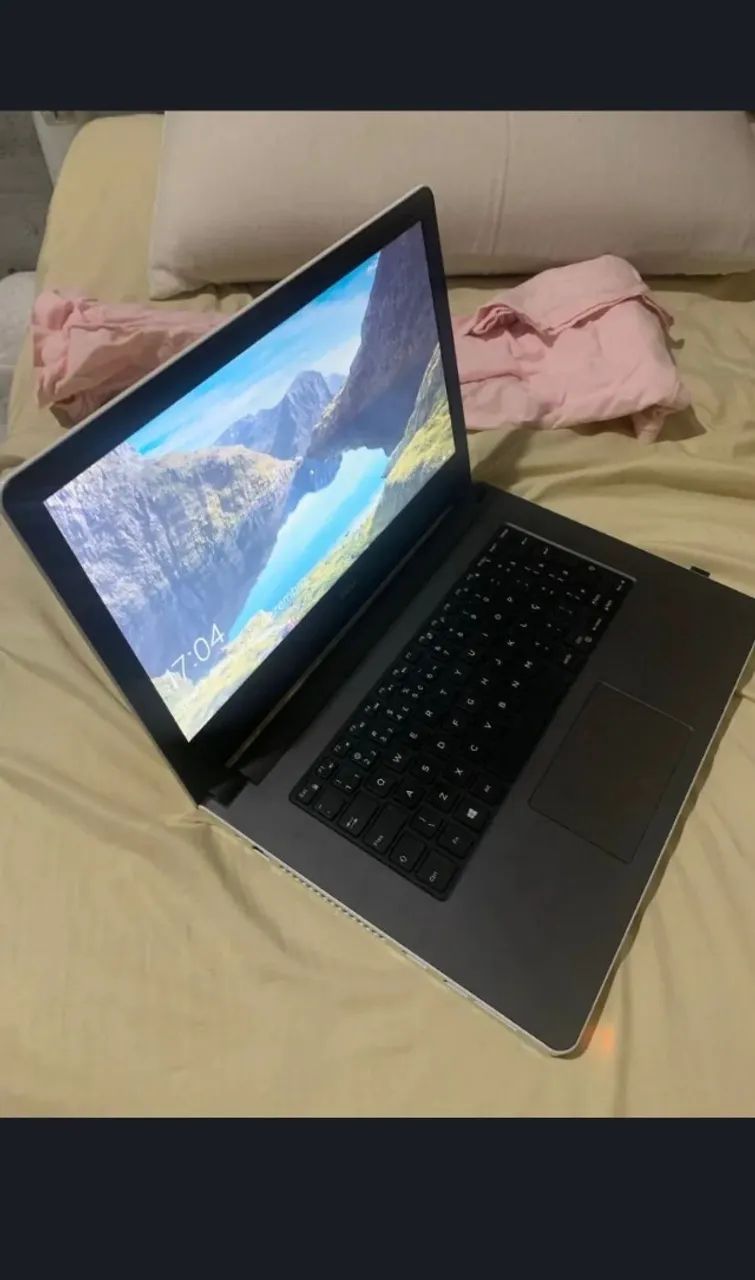 Notebook Dell core i3 8GB RAM 1TB de Memoria e Bateria Funcionando 