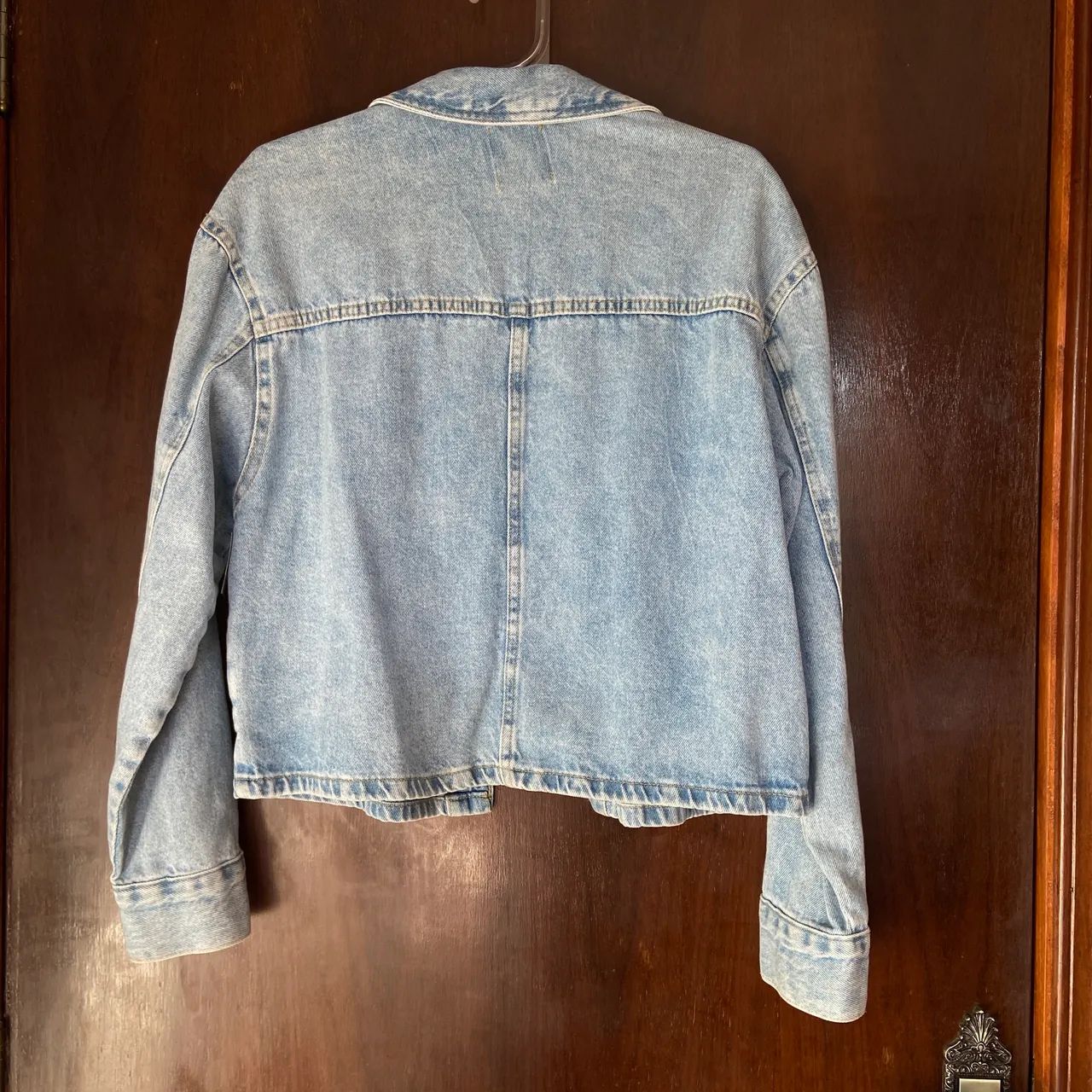 Jaqueta Jeans Nova - Foto 2