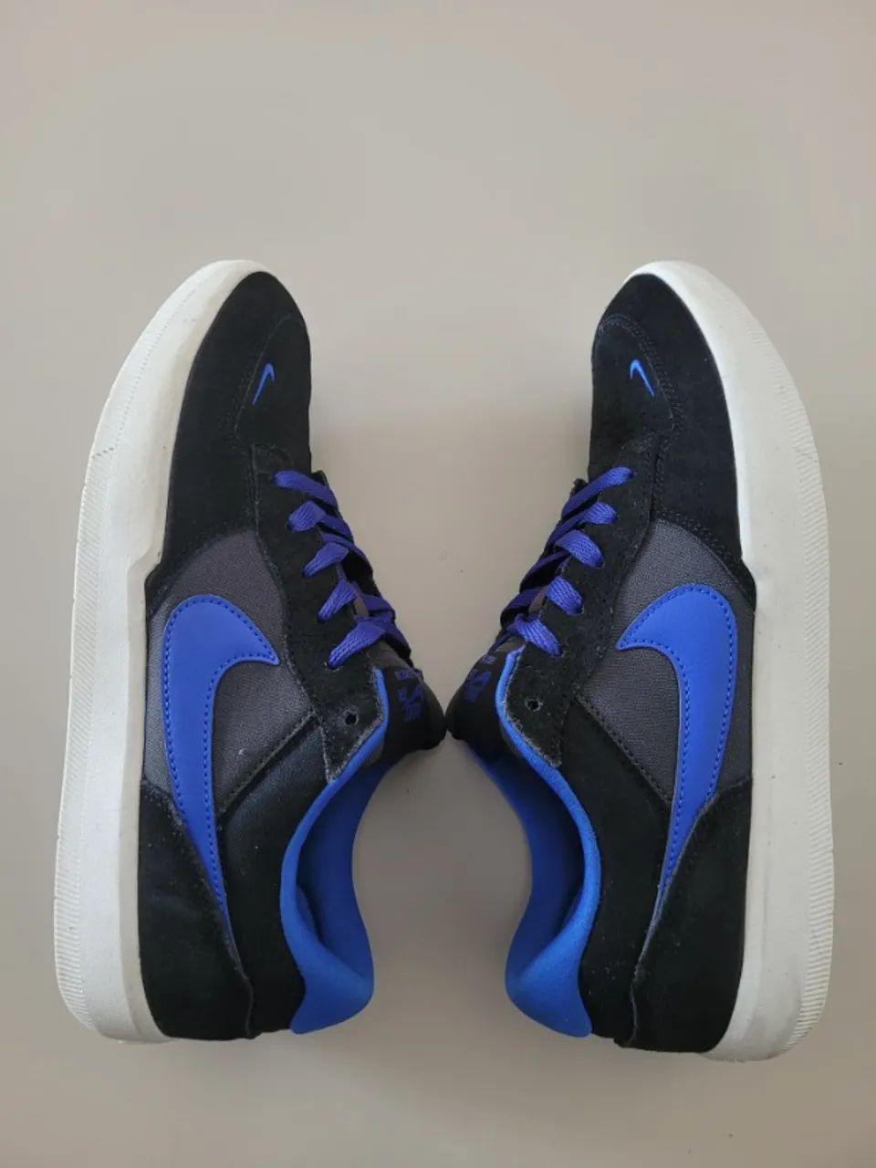 Nike SB Force 58 Preto/Azul Original - Foto 2