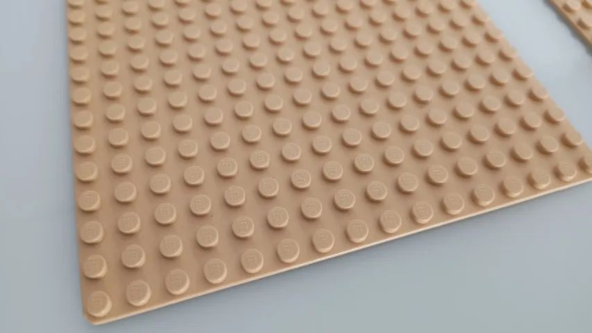 Lego 6 Baseplates Tan 16x32   - Foto 2