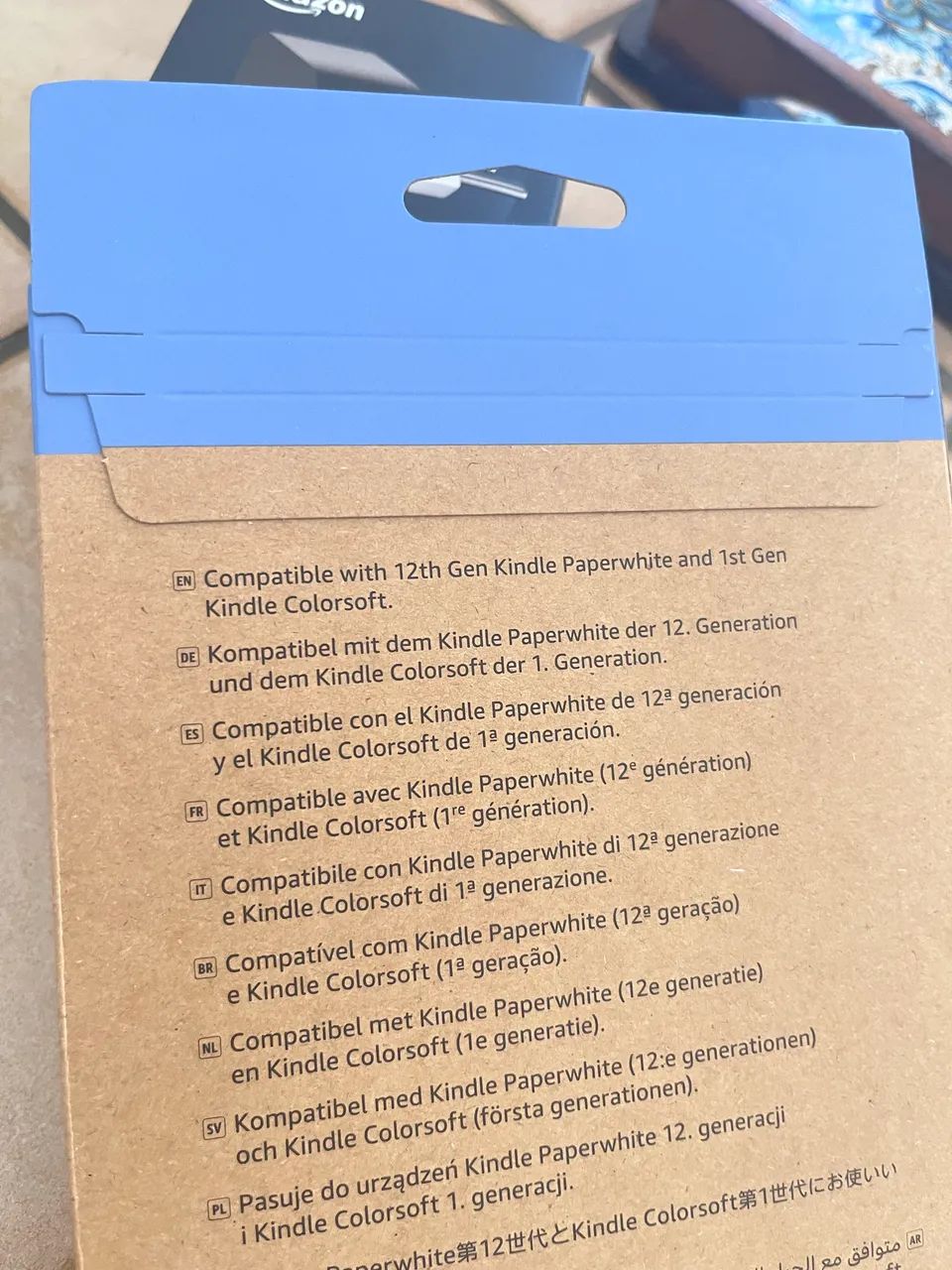 Carregador e capa Kindle - Foto 5