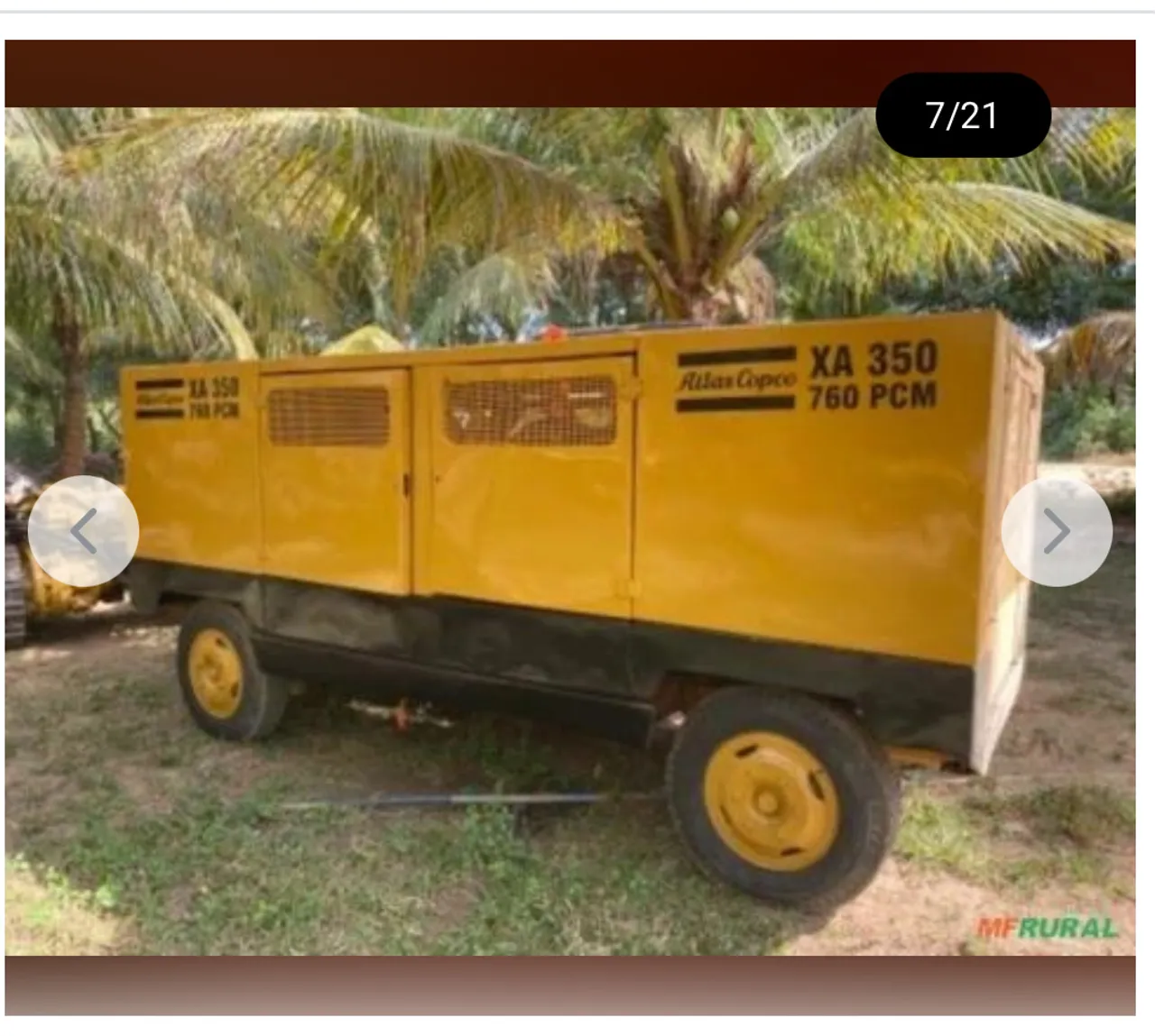 Conjunto compressor e perfuratriz