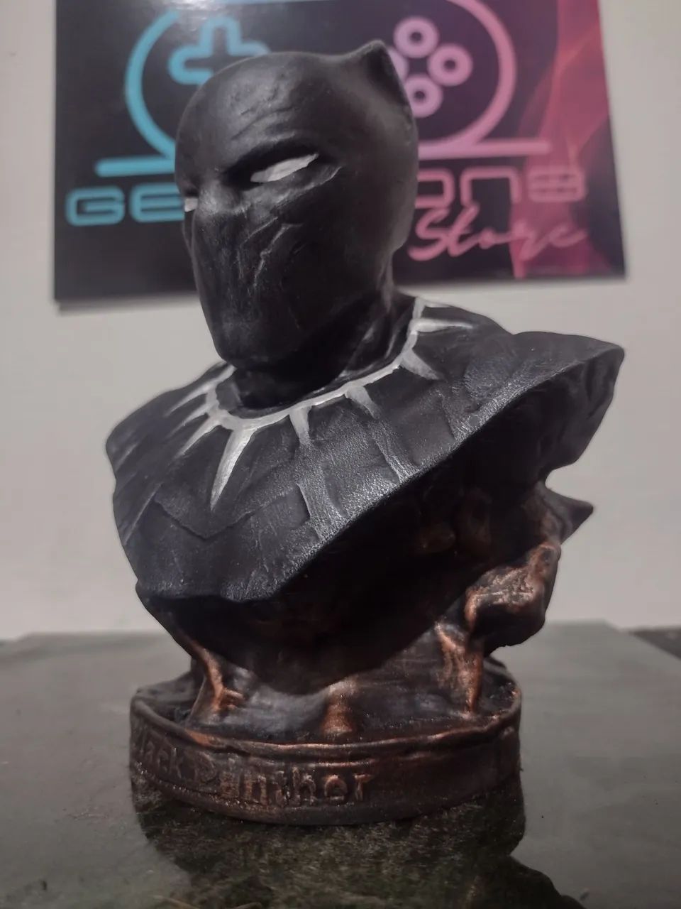 Busto Pantera Negra action (Entrega grátis)