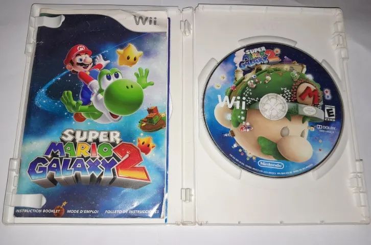 Super Mario Galaxy 2 - Nintendo Wii - No Estado - Foto 4