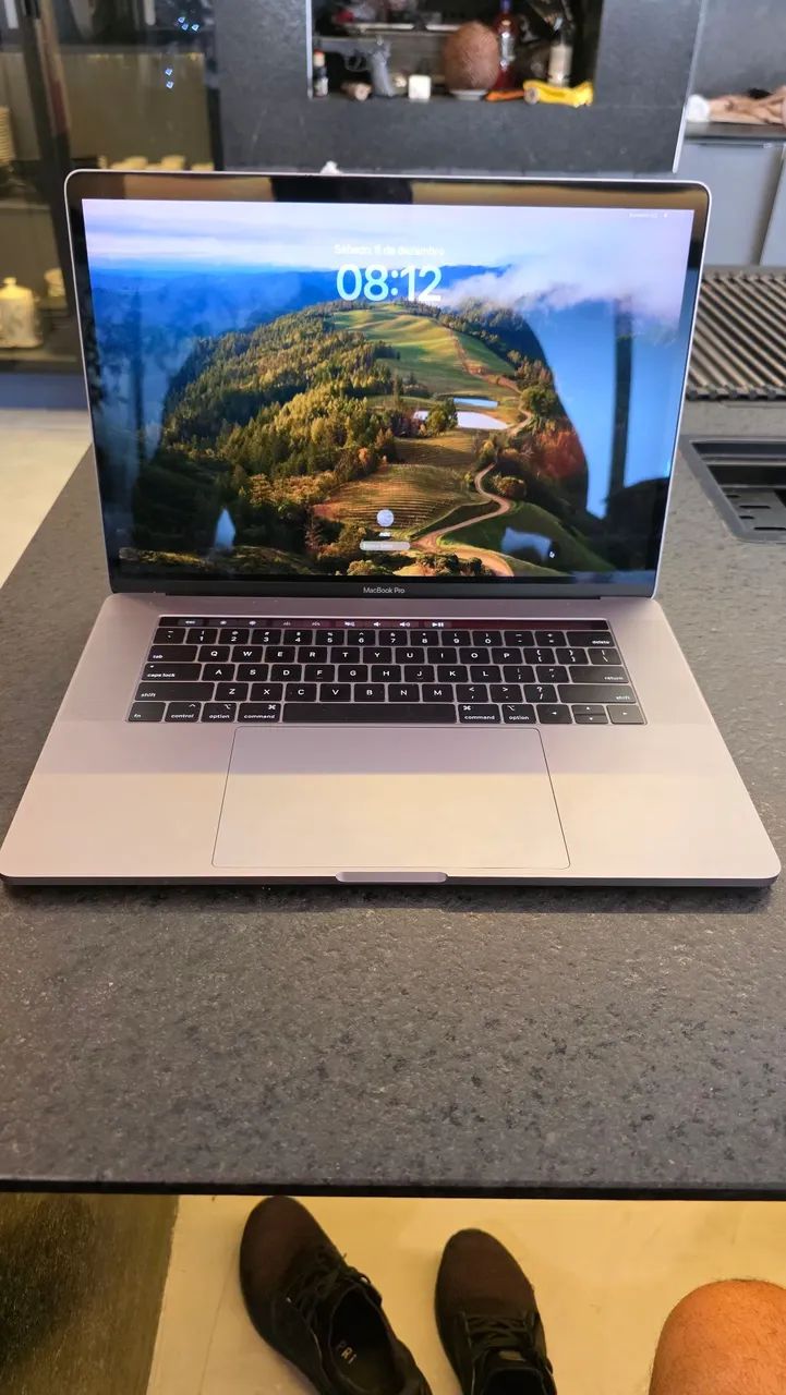 MacBook Pro 15 i7 16GB 256GB SSD - Impecável sem riscos