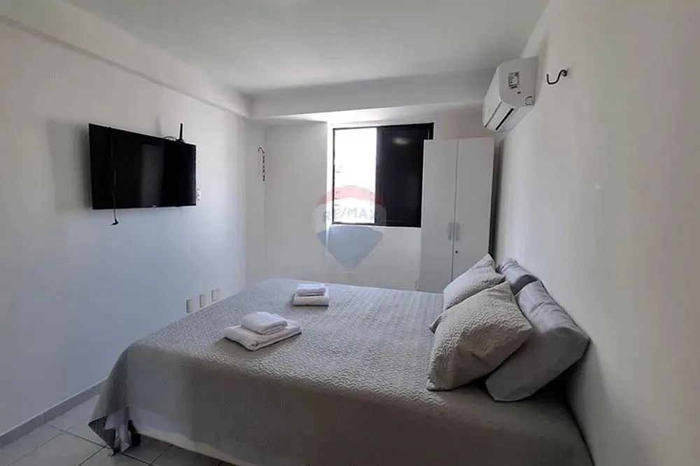 Apartamento 1 quarto mobiliado em Tambaú para Locação. - Foto 5