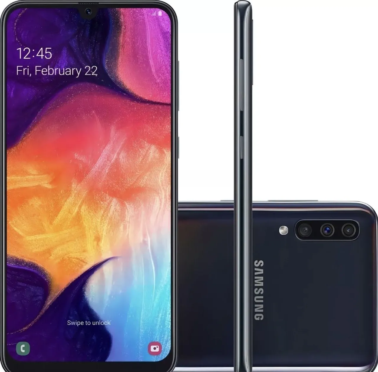 Galaxy A50 128 Gb Preto