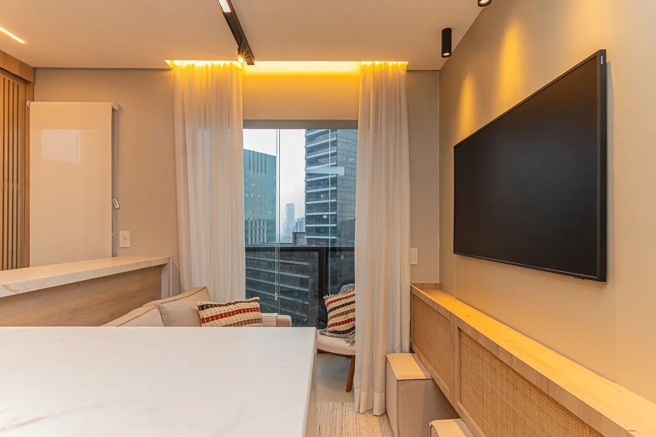 Imóvel para aluguel com 49 metros quadrados com 2 quartos em Vila Olímpia - São Paulo - SP - Foto 5