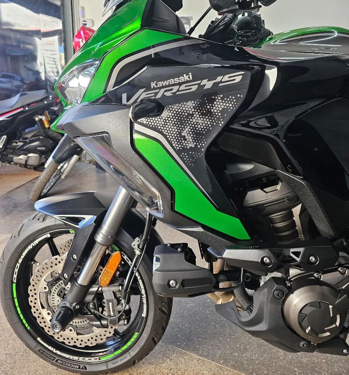 KAWASAKI VERSYS 1000 GRAND TOURER - 2021/2021 - 66.000km - Foto 4