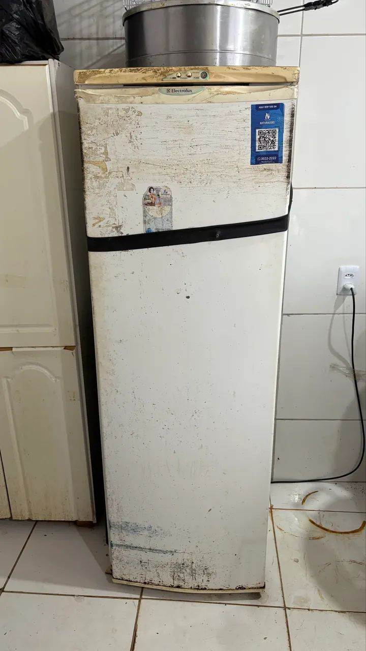 Freezer vertical 