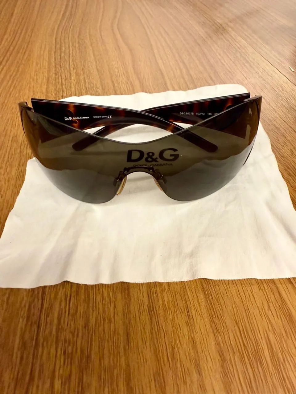 Óculos de Sol D&G (Dolce & Gabbana) Original - Feminino