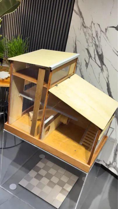 Terrário Roedor Gerbil Hamster