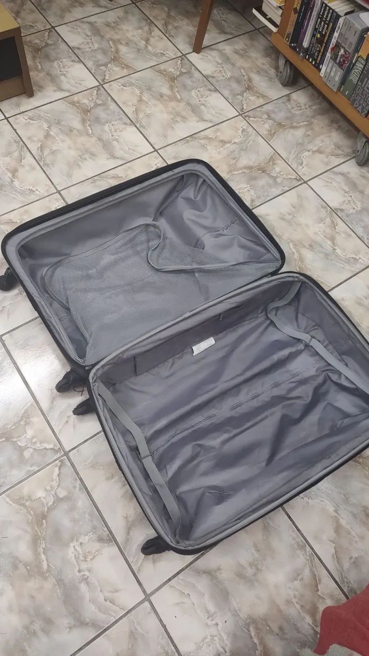 Mala de viagem Sansonite Grande 32kg - Foto 5