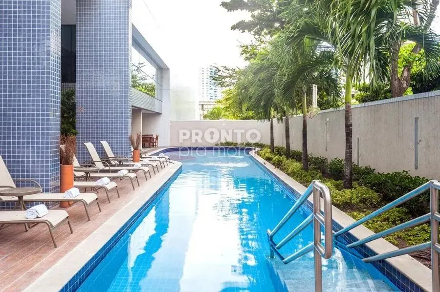 Apartamento com 53 m² no Beach Class Conventions e Flats