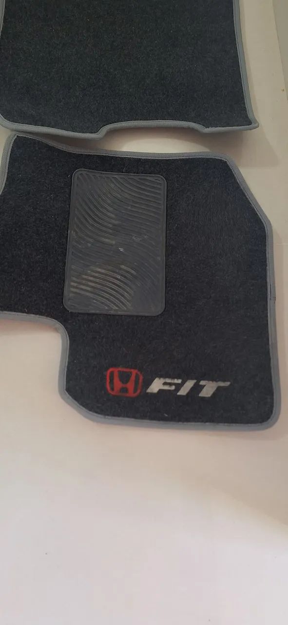 Tapetes de Carpete para Honda Fit - Foto 4