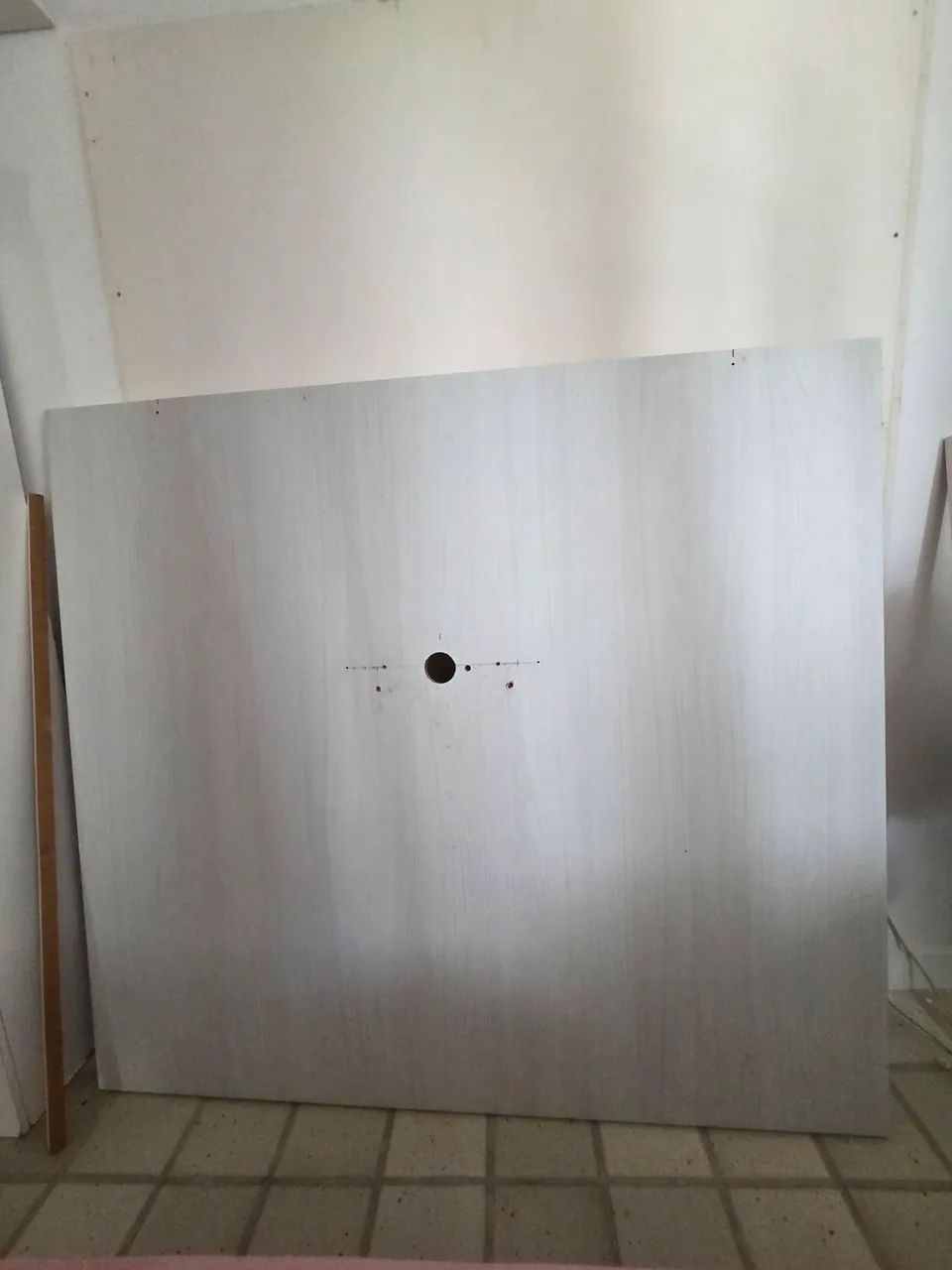 Painel de madeira para tv