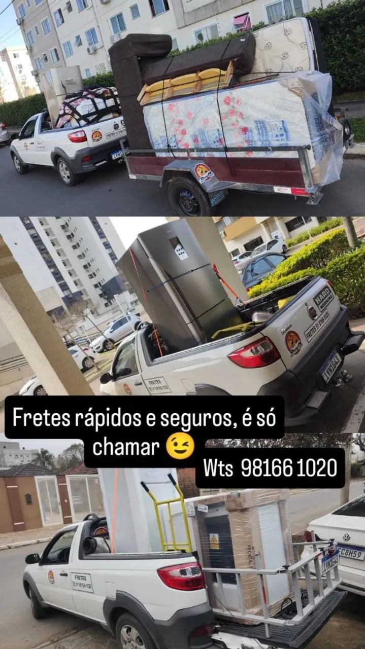 Fretes, carretos, descartes, transporte, entregas - Foto 4