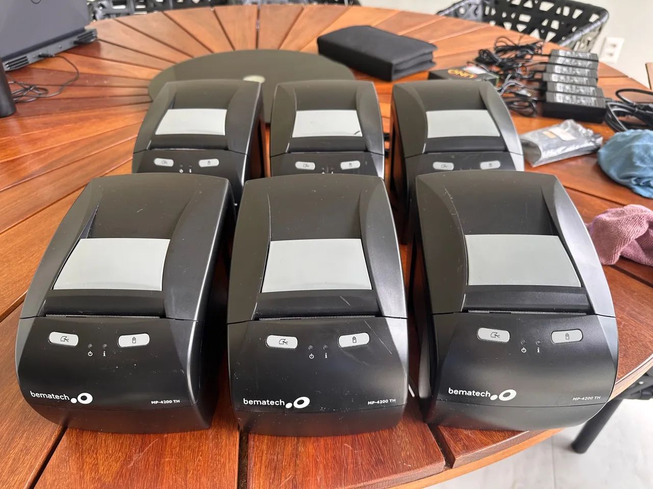 Impressora térmica Bematech MP-4200 TH - Foto 4