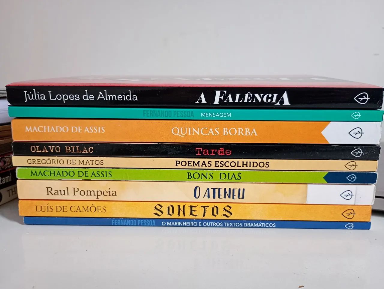 Livros ótimos para vestibulando- conjunto de 9 obras literárias 