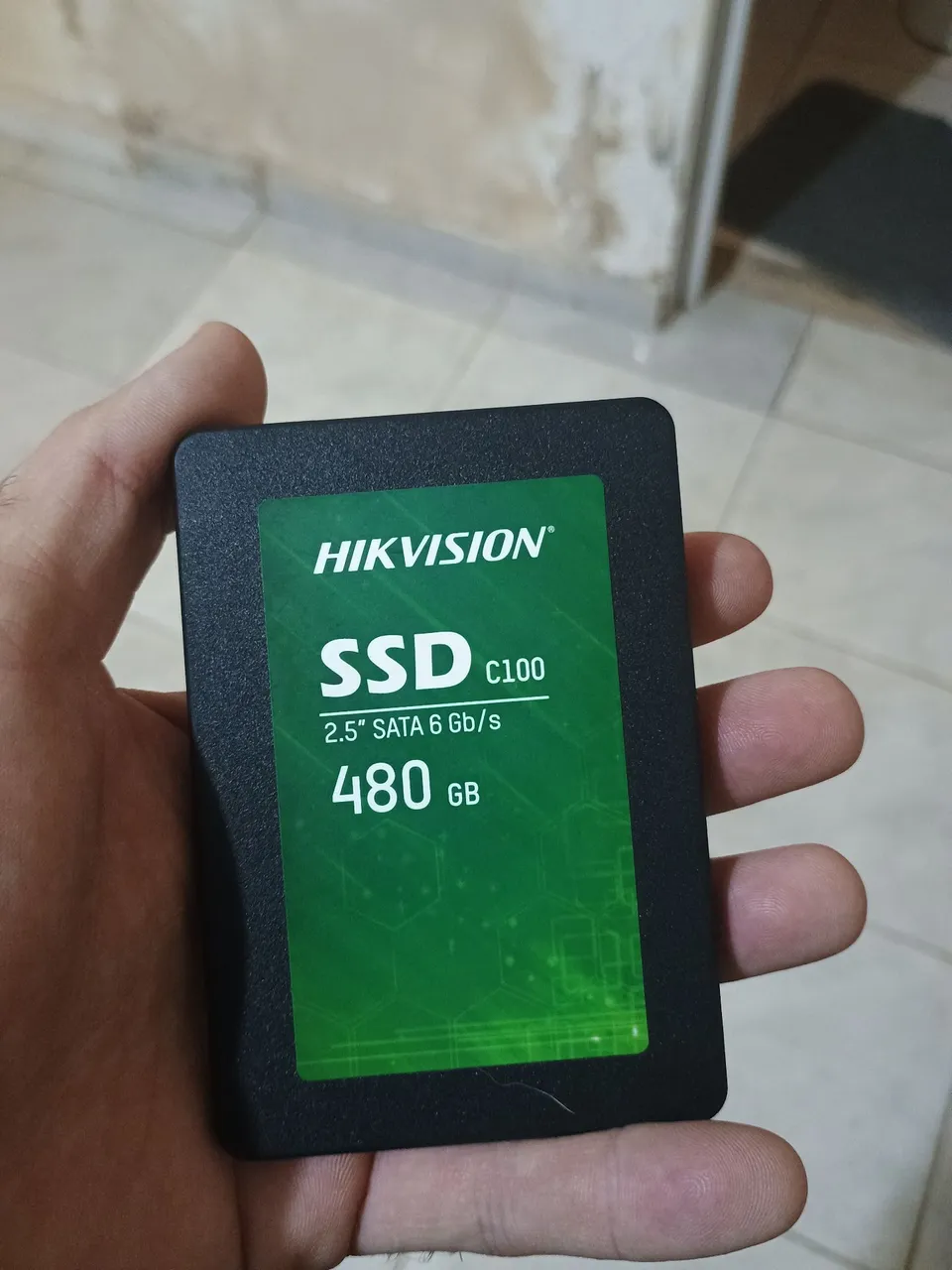 SSD Hikvision C100 480GB - Alta performance!