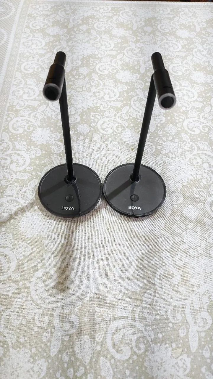 Microfone USB Desktop Boya BY-CM1 - Novo - Foto 4