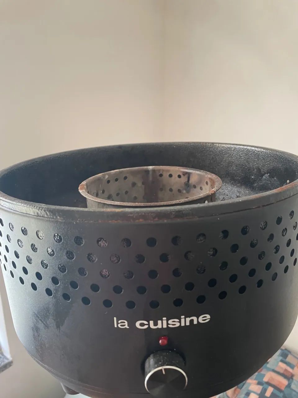 Churrasqueira Portátil a carvão La Cuisine - Foto 6