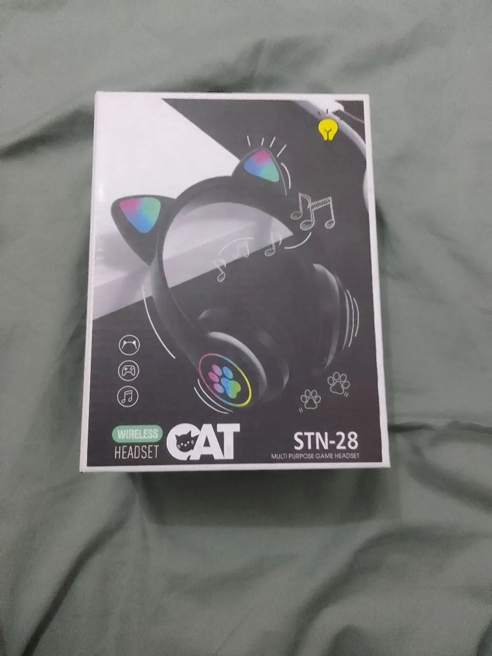 Fone de ouvido CAT 