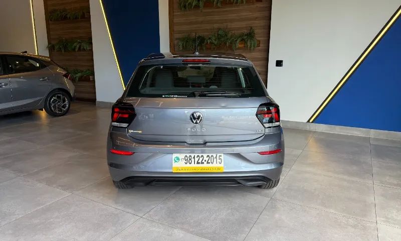 POLO TSI COMFORTLINE 2024 25.000KM + AUTOMÁTICO + RODAS + MÍDIA + START STOP + PAINEL TFT - Foto 3