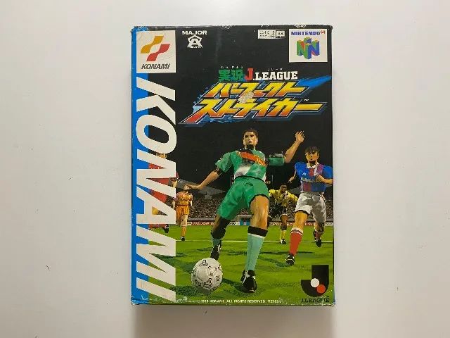 J-League Perfect Striker Original Japonês Completo!