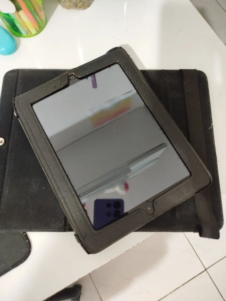 Ipad 2 16gb com capa e carregador - Foto 3