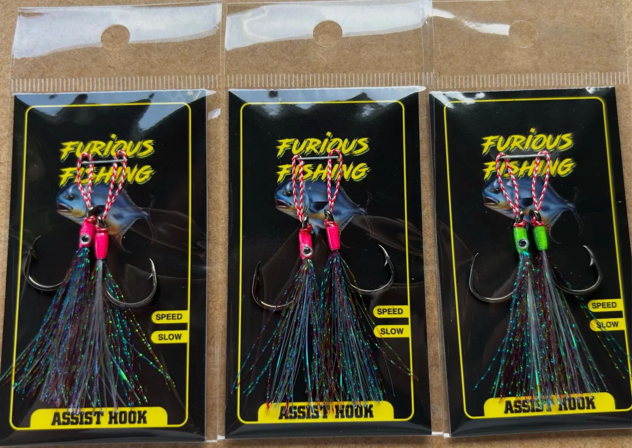 Assist Hook Anzol Chinu N 9 - Com 6 Pares - Foto 4