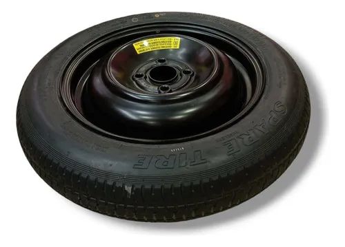 Pneu Roda Estepe Step Honda Wrv 2020 Lc310 - Foto 5