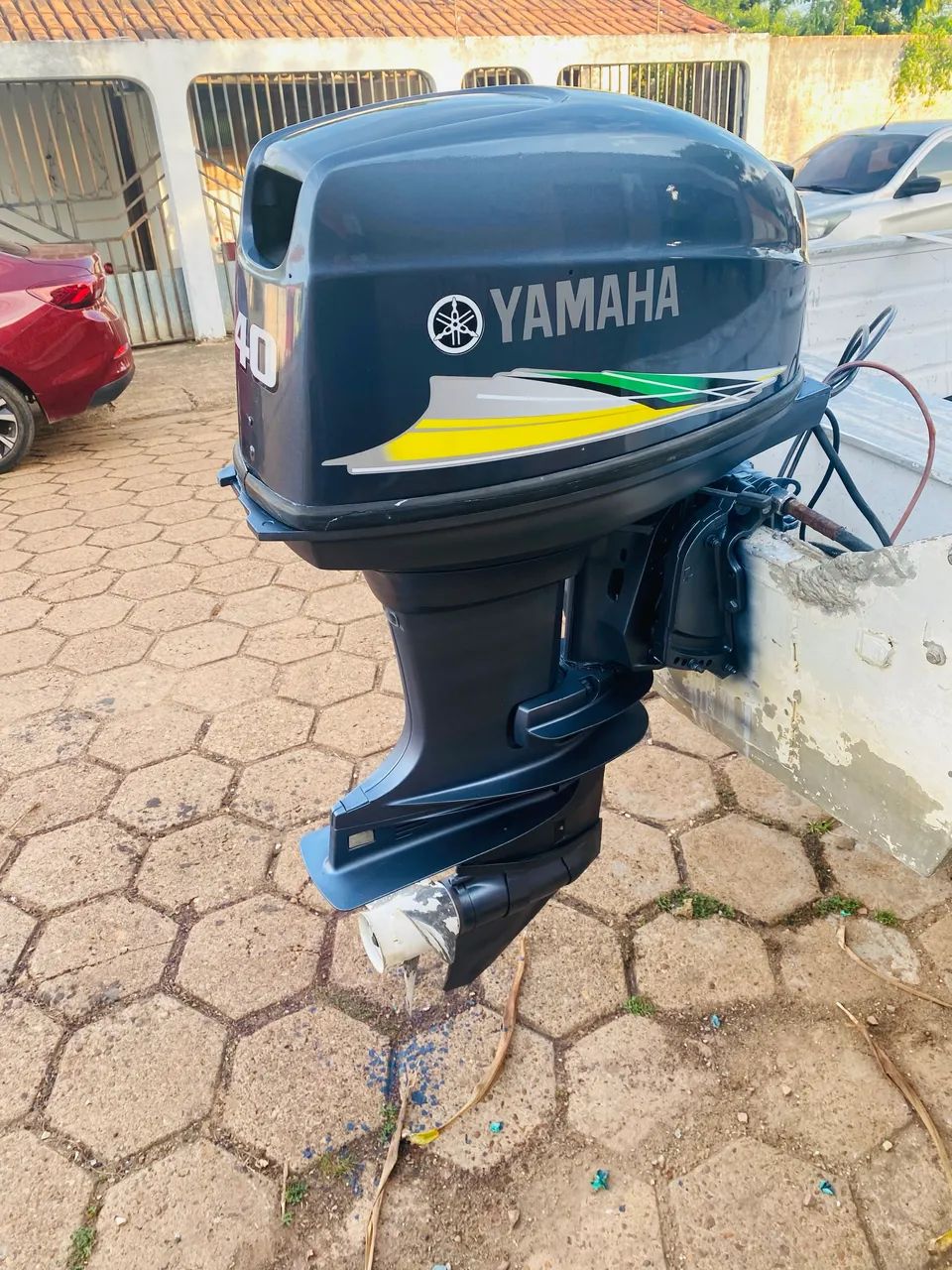 Motor 40 HP YAMAHA 2T  - Foto 3