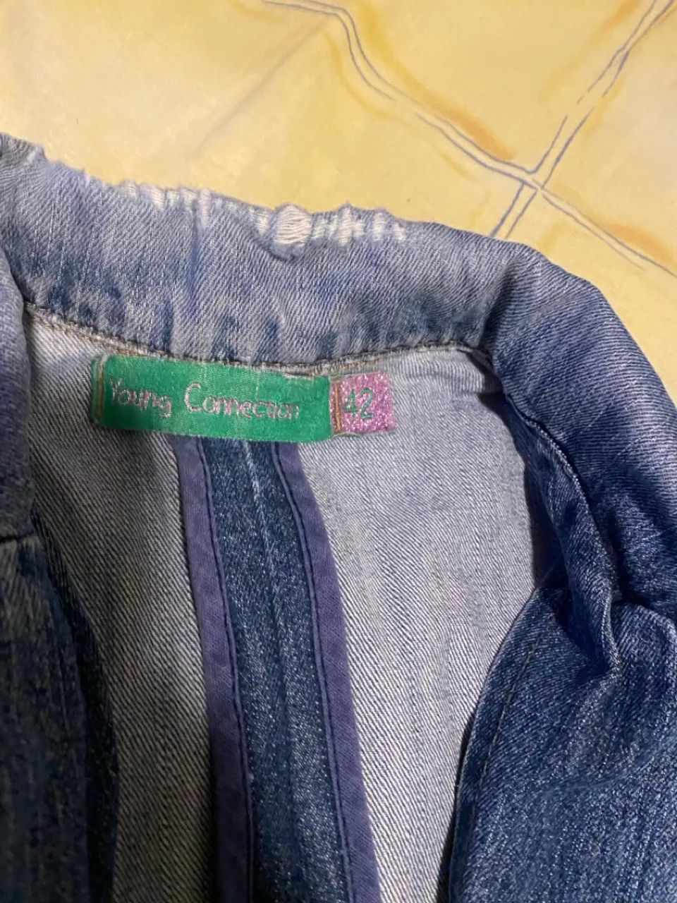 Jaqueta jeans feminina  - Foto 2