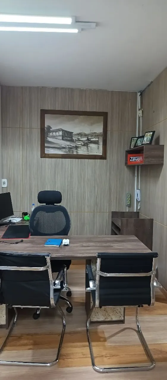 Sala mobiliada no bairro Brasil.