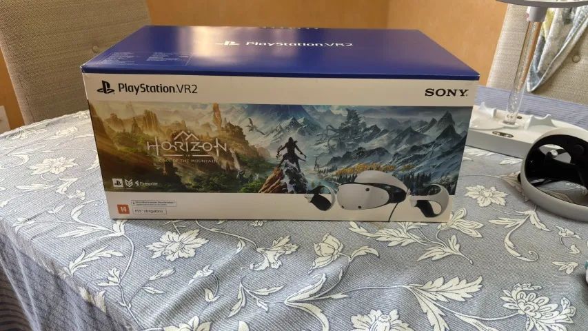 PlayStation VR2 - Completo, Original, Muito Conservado - PS5