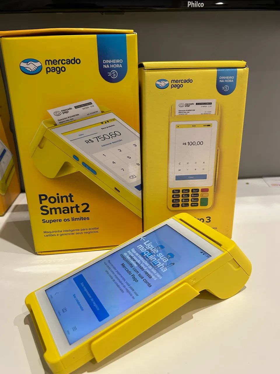 ? Smart 2 - A Maquininha Mais Moderna e Rápida do Mercado! - Foto 3
