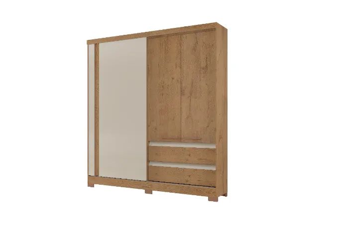 Chame para agendar sua entrega! Mod Roupeiro 178cm COD 370   - Foto 3