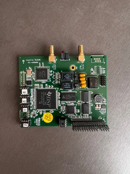 Placa TD dual (PABX LEUCOTRON ISION 1500/1600)
