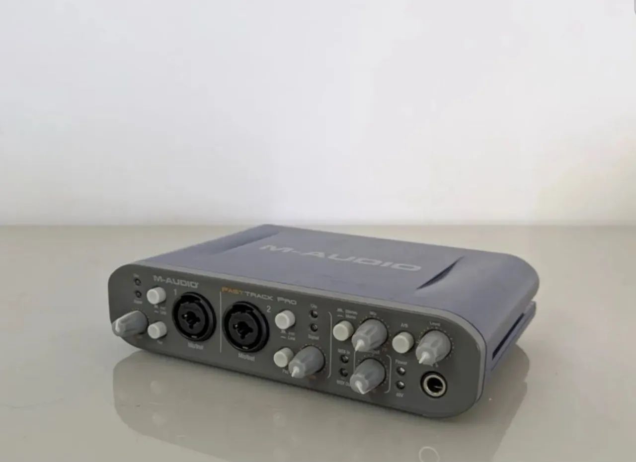 Interface M-Audio Fast Track Pro - Foto 3
