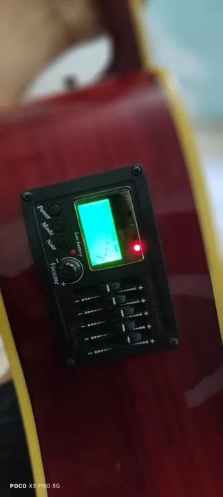 Violão Hofma muito novo, passo cartão até 18x - Foto 3