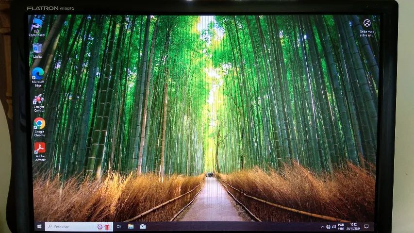 Cpu Gamer Intel 2.66Ghz,4Gb,HD 1Tera,Radeon HD 4550 DVI,Display Port,Fita led,Impécavel - Foto 6